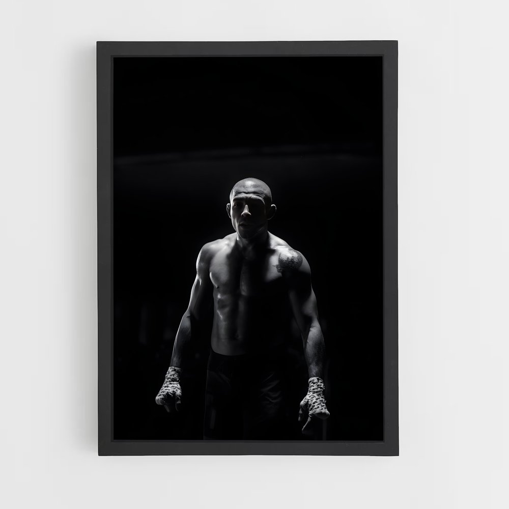 Poster Jose aldo – affiche MMA (vue 2)